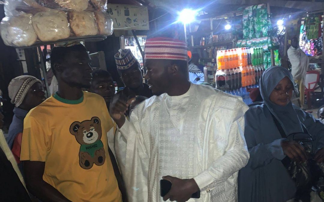 DG Met with street hawkers at Kadawa