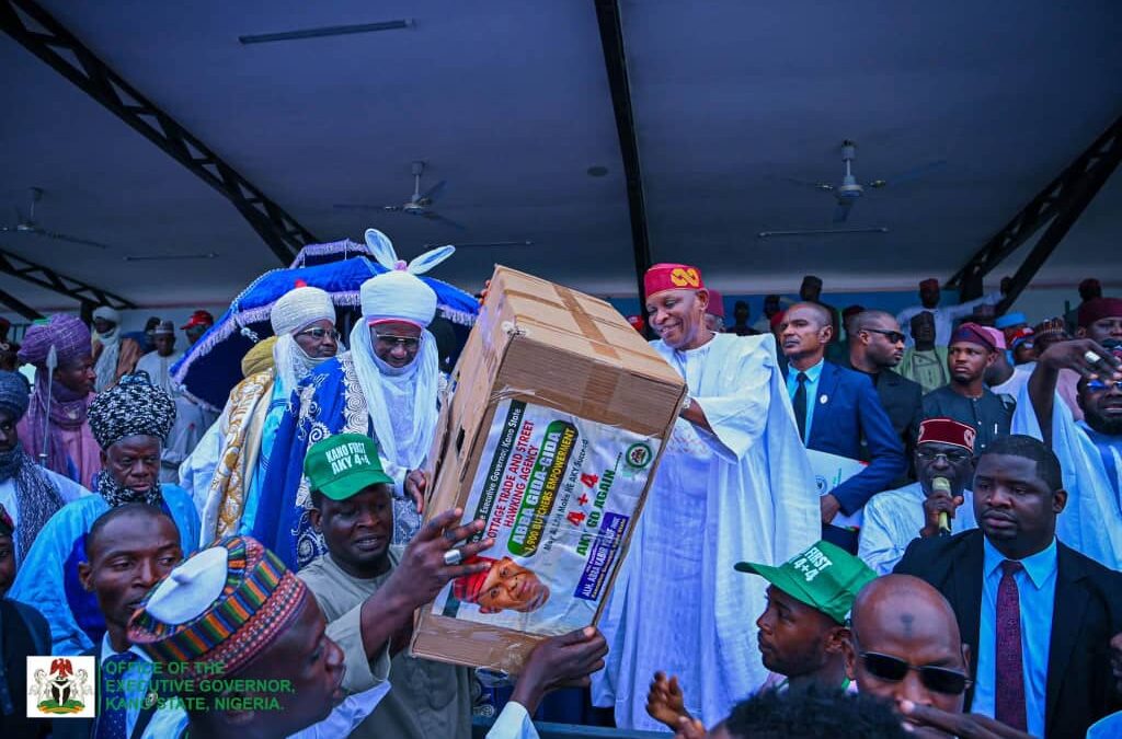 Butchers Empowerment Programme by His Excellency Alhaji Abba Kabir Yusuf,