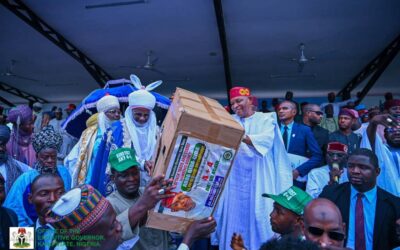 Butchers Empowerment Programme by His Excellency Alhaji Abba Kabir Yusuf,
